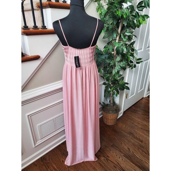 Fashion Nova Women Pink Polyester Sleeveless Angel in Disguise Top Mauve Size S - Picture 8 of 12